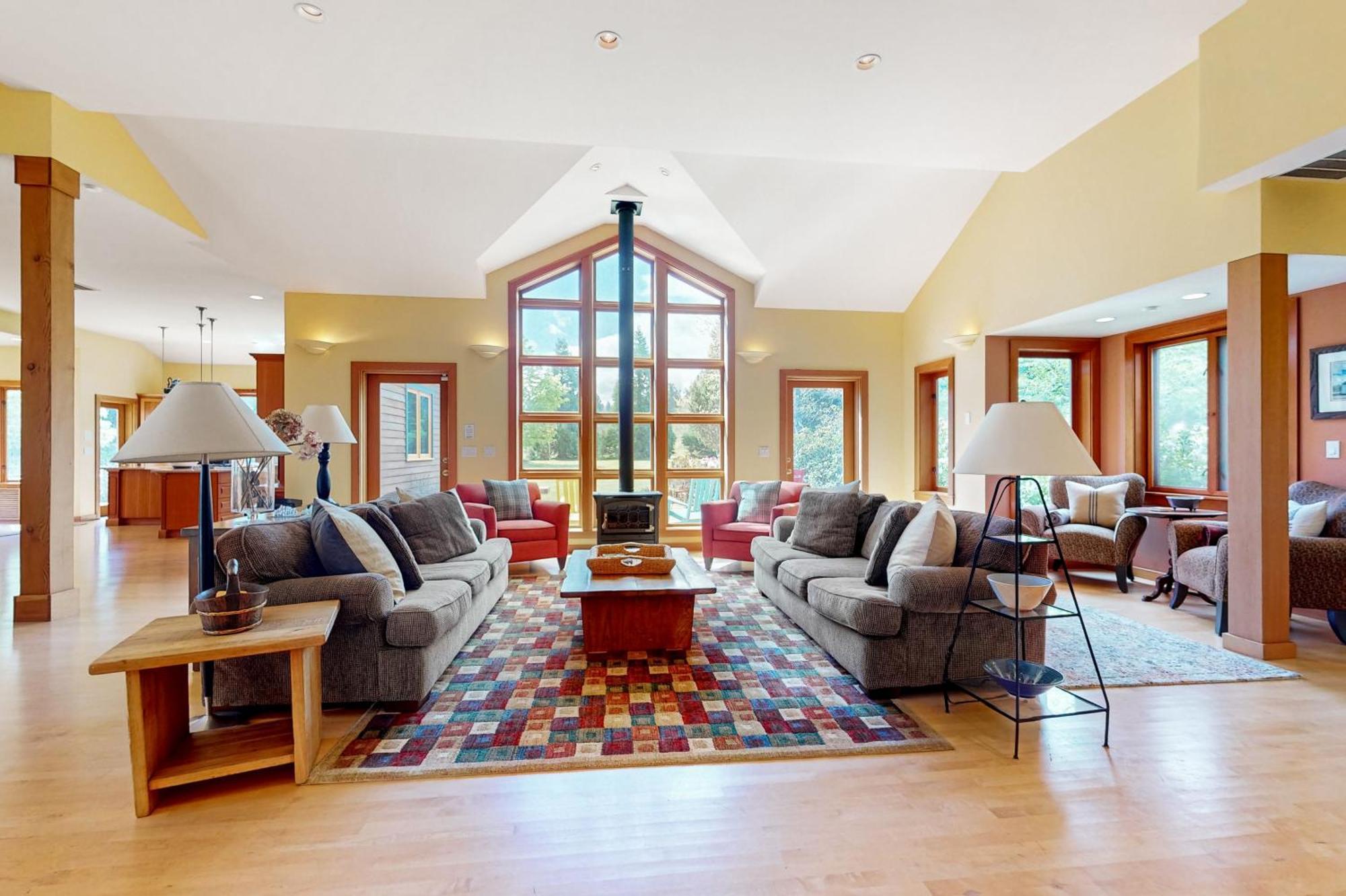 Aparthotel Willow Pond à Coupeville Extérieur photo